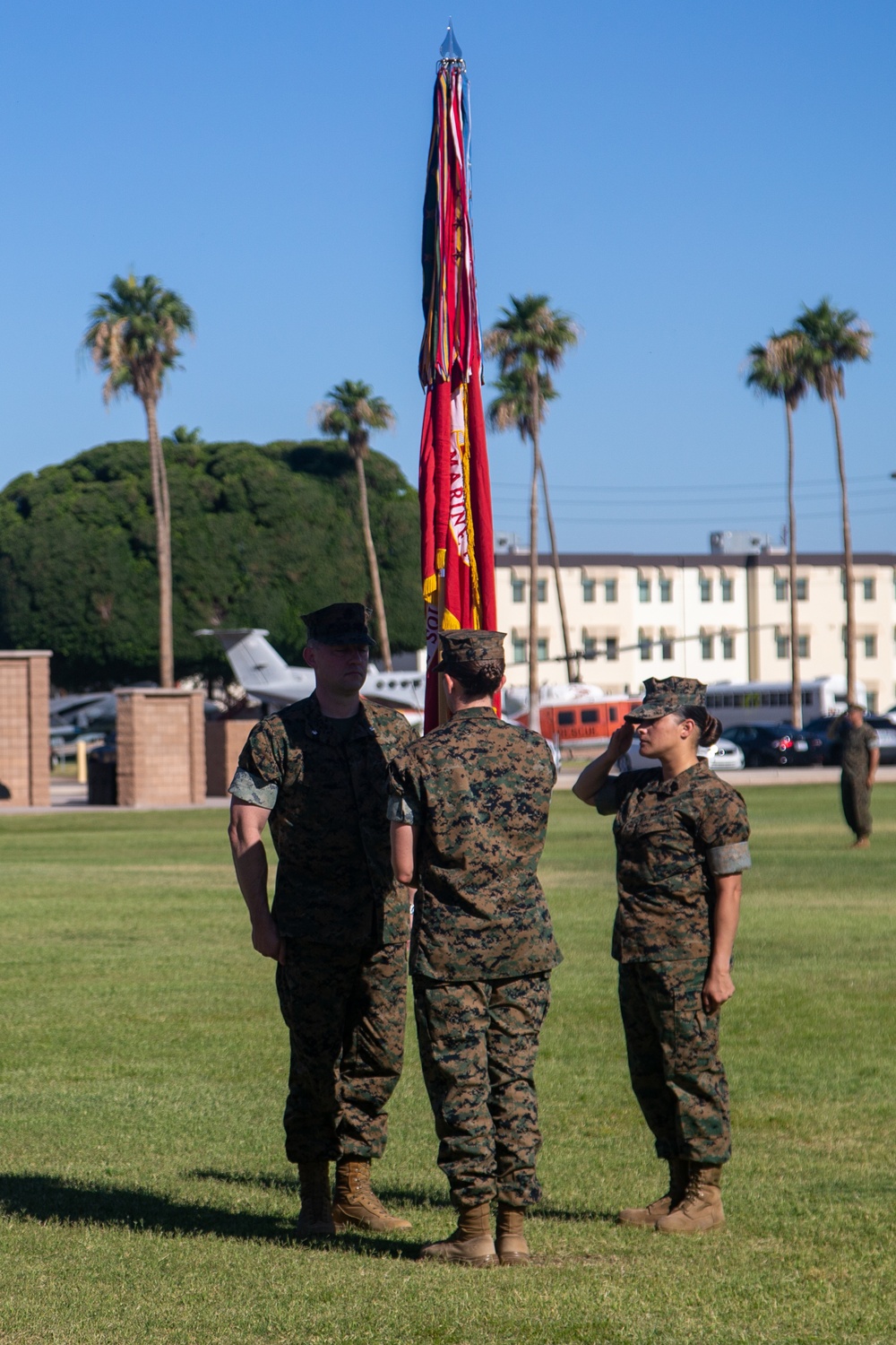 MACS-1 Change of Command