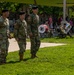 299th Brigade Support Battalion, 2nd Armored Brigade Combat Team, 1st Infantry Division Change of Command ceremony