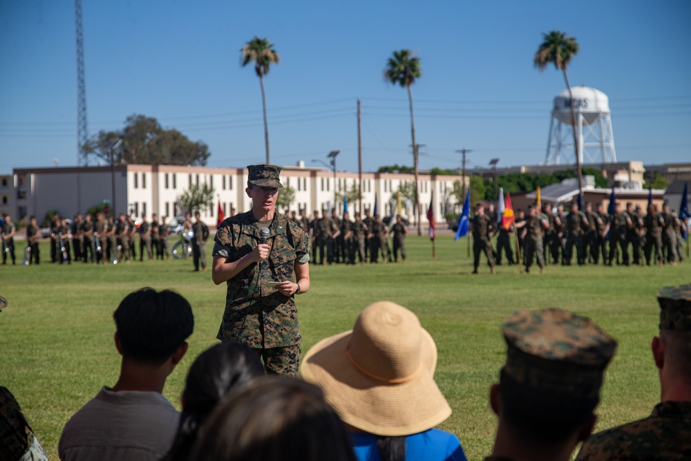 MACS-1 Change of Command