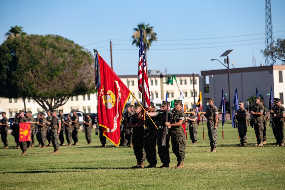 MACS-1 Change of Command