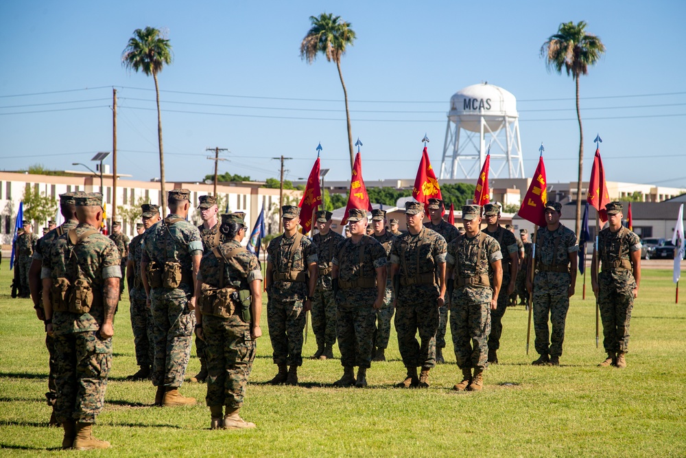 MACS-1 Change of Command