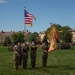 299th Brigade Support Battalion, 2nd Armored Brigade Combat Team, 1st Infantry Division Change of Command ceremony