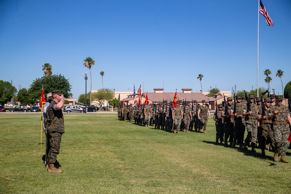 MACS-1 Change of Command