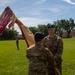 299th Brigade Support Battalion, 2nd Armored Brigade Combat Team, 1st Infantry Division Change of Command ceremony