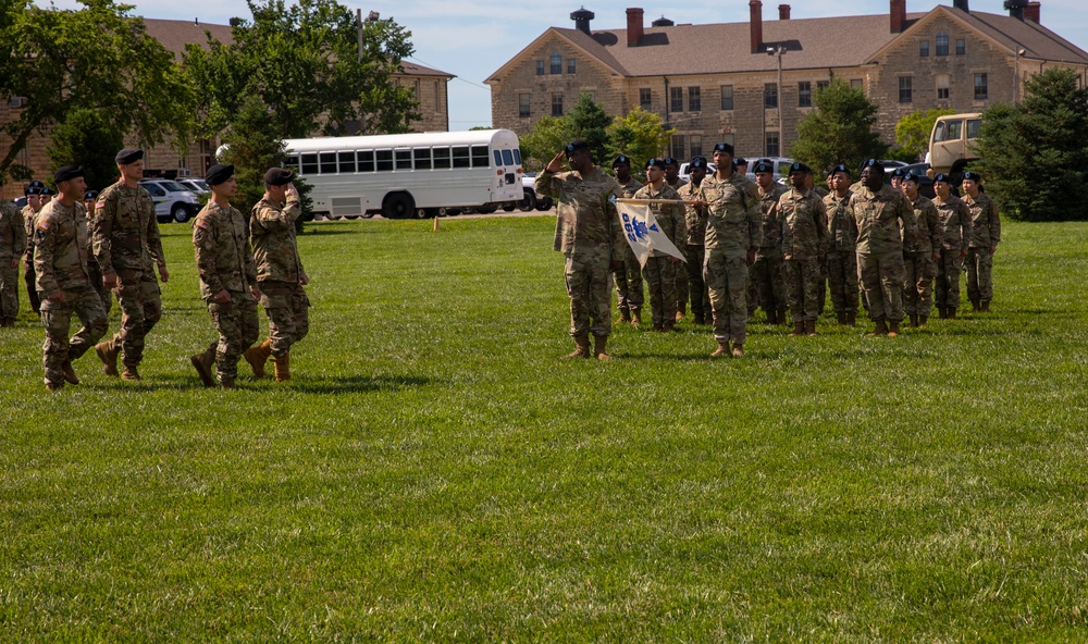 299th Brigade Support Battalion, 2nd Armored Brigade Combat Team, 1st Infantry Division Change of Command ceremony