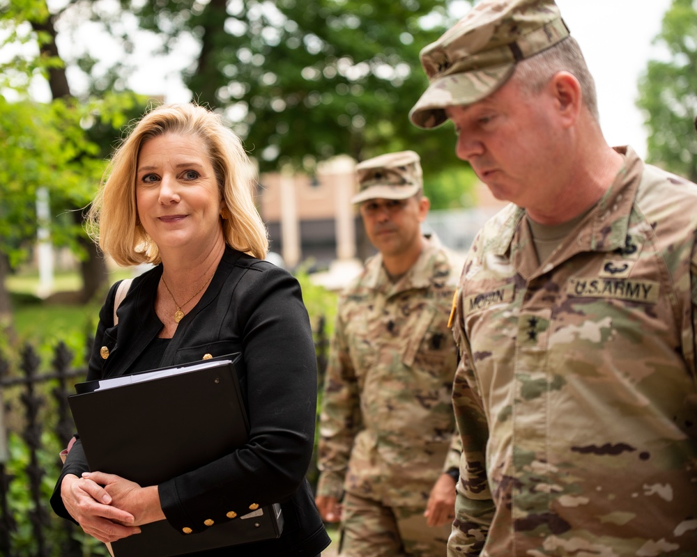 Secretary of the Army Visits Rock Island Arsenal