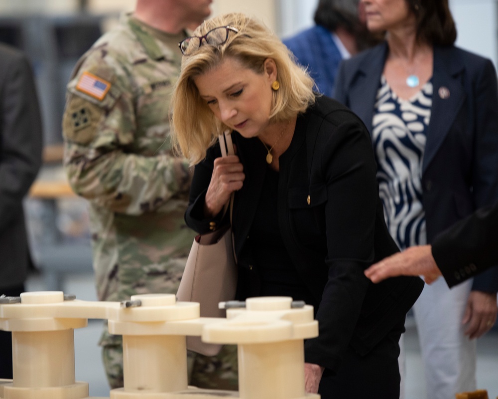 Secretary of the Army Visits Rock Island Arsenal