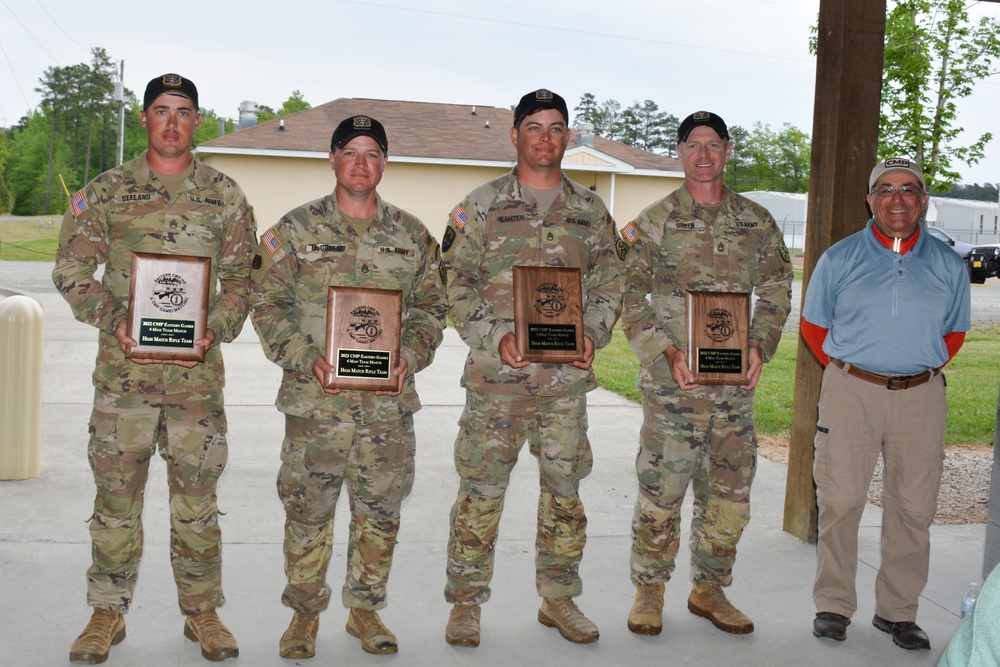 USAMU Soldiers Set New Record in Rifle Match at NC Competition
