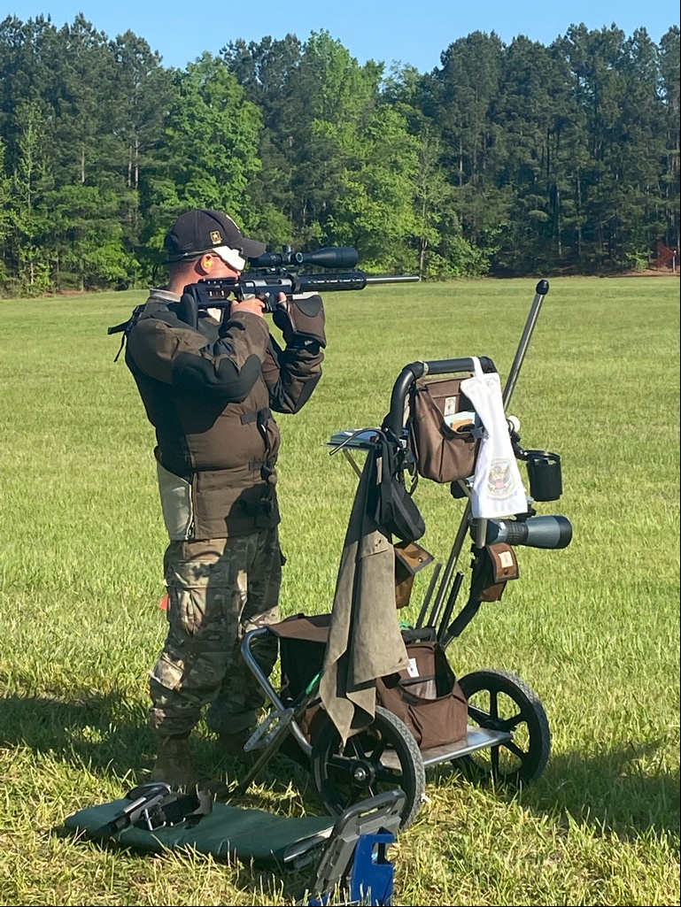 USAMU Soldiers Sweep the Podium at Highpower Rifle Championships in NC
