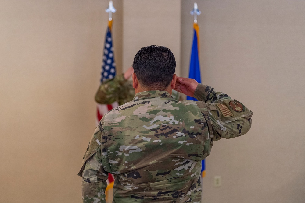 23rd HCOS welcomes new commander