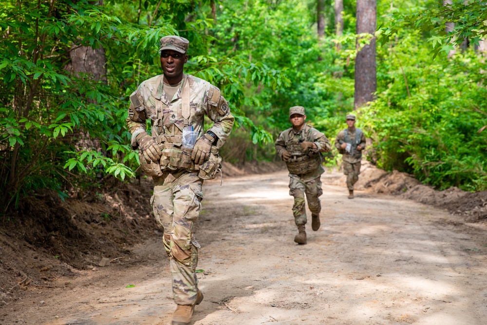 Paratroopers Across the 82nd Airborne Compete in the Best Squad Competition