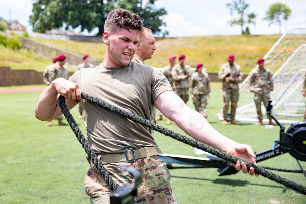 Paratroopers Across the 82nd Airborne Compete in the Best Squad Competition