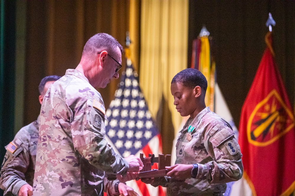 FCoE announces 2022 Drill Sergeant of the Year