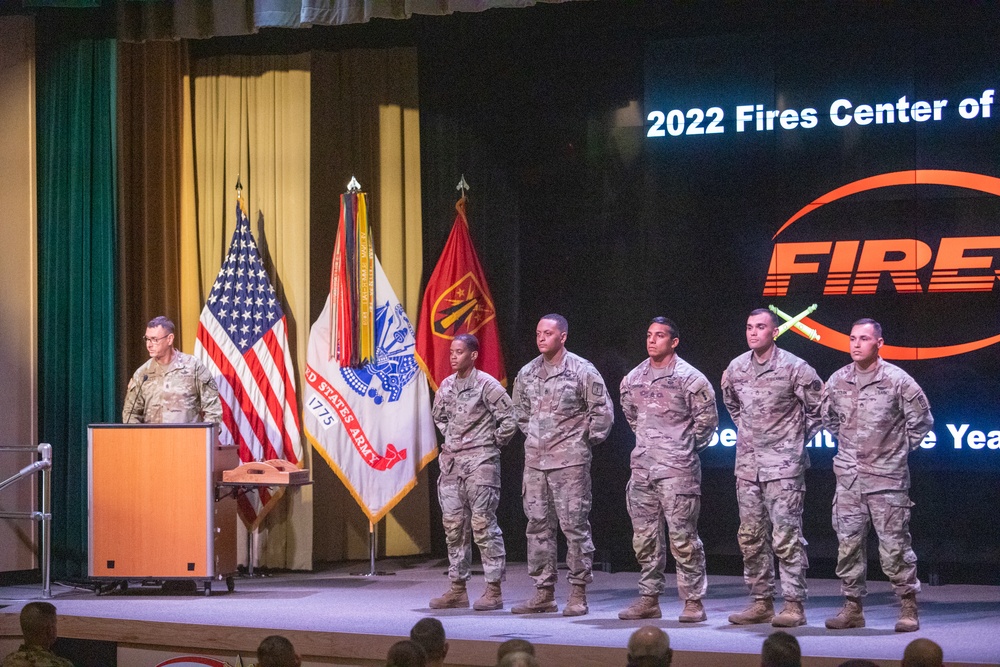 FCoE announces 2022 Drill Sergeant of the Year