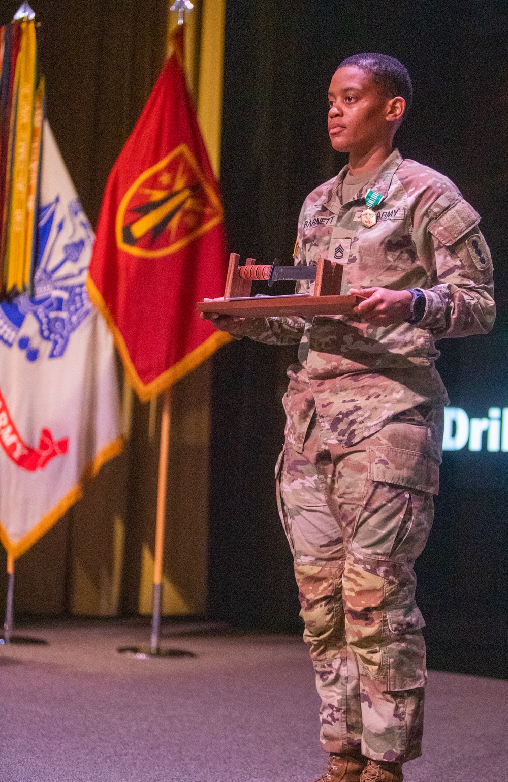 FCoE announces 2022 Drill Sergeant of the Year