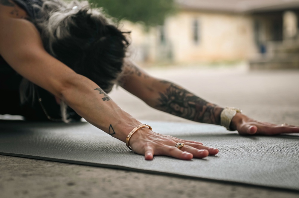 Life coach uses yoga to empower soldiers, cultivate mindfulness