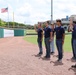 Future Marines Swear-in at Montgomery Riverwalk Stadium