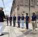 Future Marines Swear-in at Montgomery Riverwalk Stadium