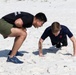 Pensacola Marines Conduct Beach Workout