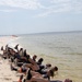 Pensacola Marines Conduct Beach Workout