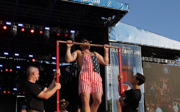 Marines Rock the Stage at Pepsi Gulf Coast Jam