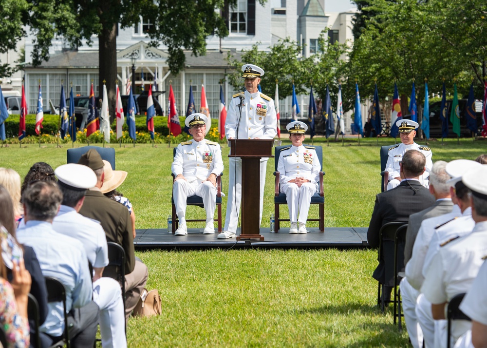 Naval District Washington Change of Command 2022