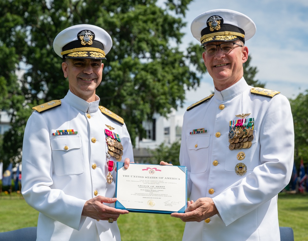 Naval District Washington Change of Command 2022