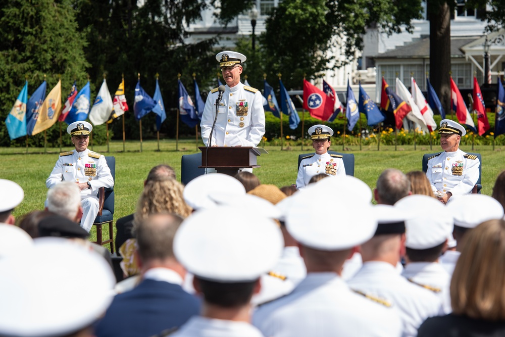 Naval District Washington Change of Command 2022