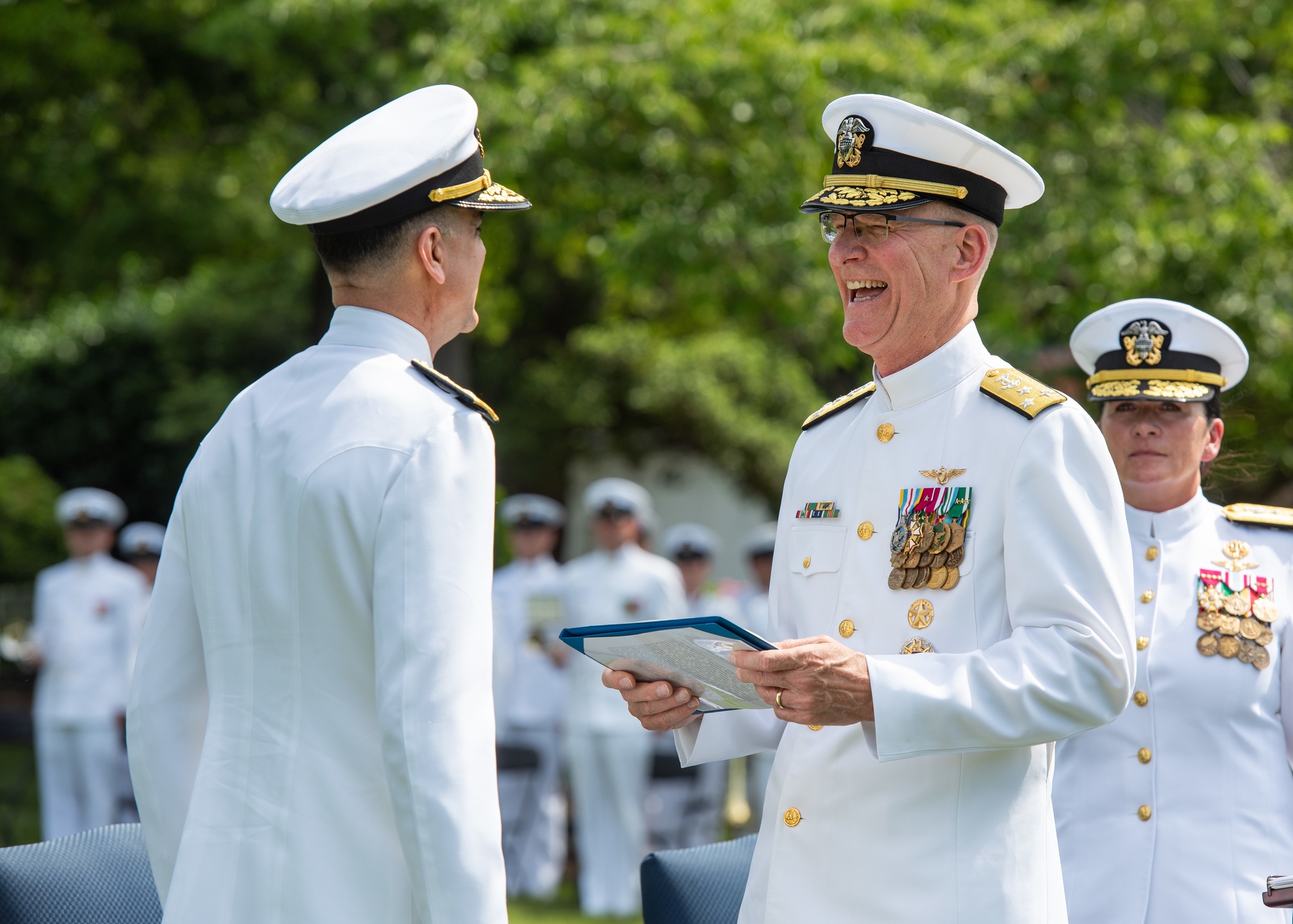 DVIDS - Images - Naval District Washington Change of Command 2022 [Image 4  of 7]