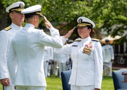 Naval District Washington Change of Command 2022