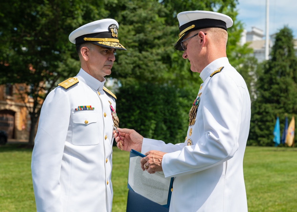 Naval District Washington Change of Command 2022