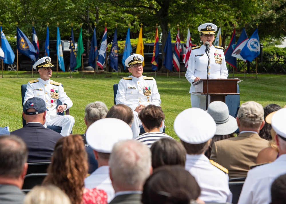 Naval District Washington Change of Command 2022