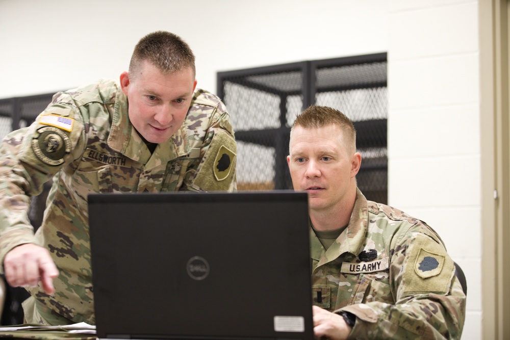 Illinois National Guard Participates in Cyber Shield 2022, the DoD’s Largest Unclassified Cyber Defense Exercise