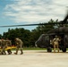 Airmen and Soldiers team up for medical evacuation training