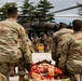 Airmen and Soldiers team up for medical evacuation training