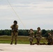 Airmen and Soldiers team up for medical evacuation training