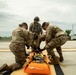 Airmen and Soldiers team up for medical evacuation training