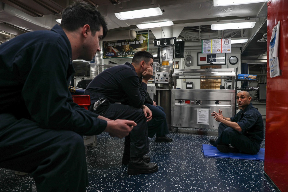 USS Gravely (DDG 107) Conducts Tactical Combat Casualty Care Training in the Danish Strait, June 9, 2022