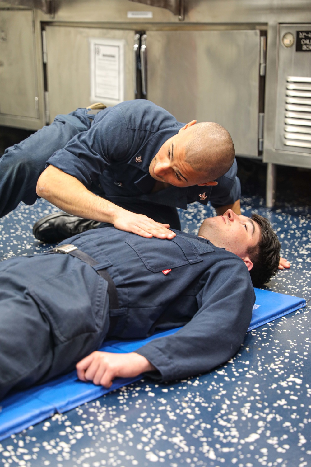 USS Gravely (DDG 107) Conducts Tactical Combat Casualty Care Training in the Danish Strait, June 9, 2022