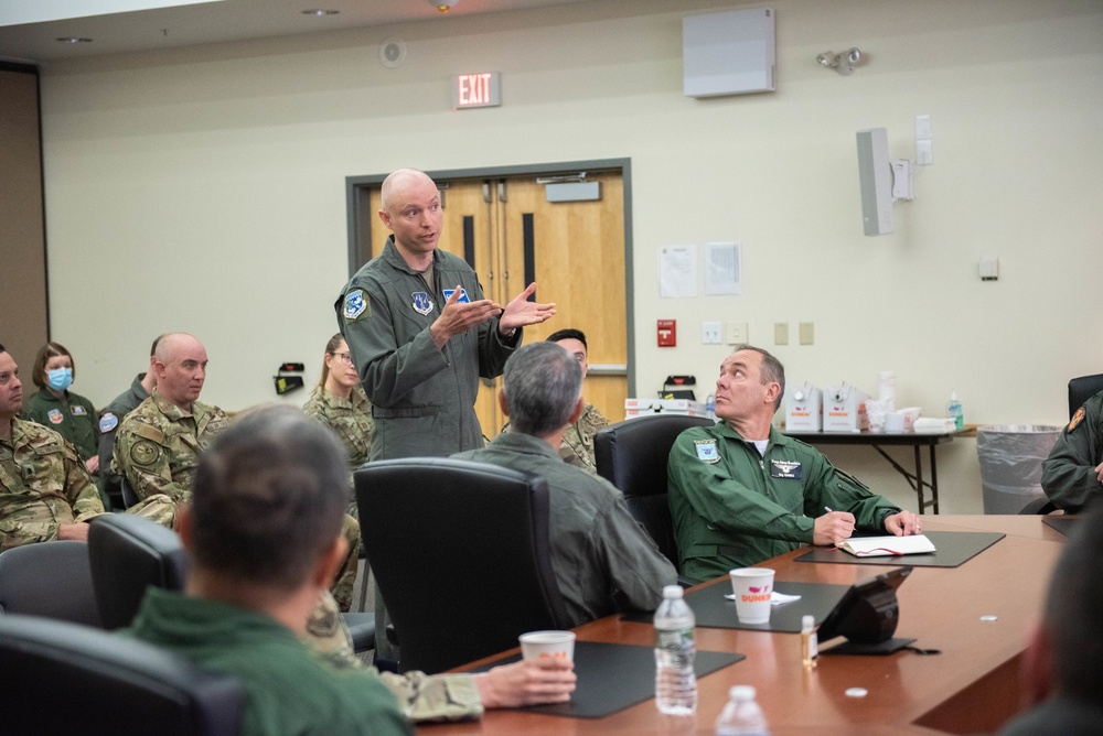 Brazilian Air Force Leaders Visit the New York Air Guard