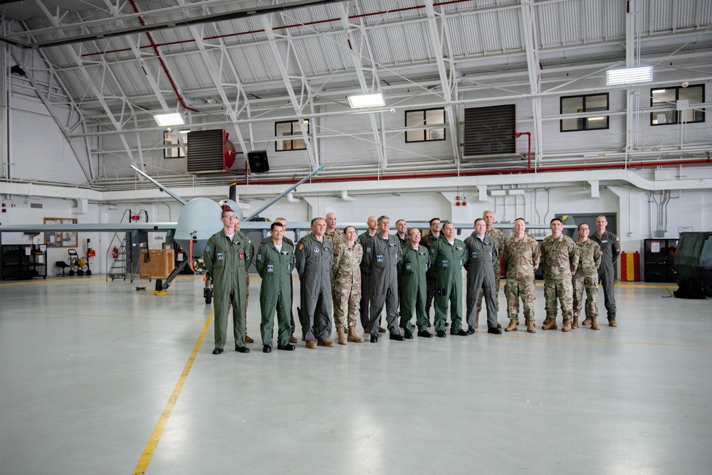 Brazilian Air Force Leaders Visit the New York Air Guard