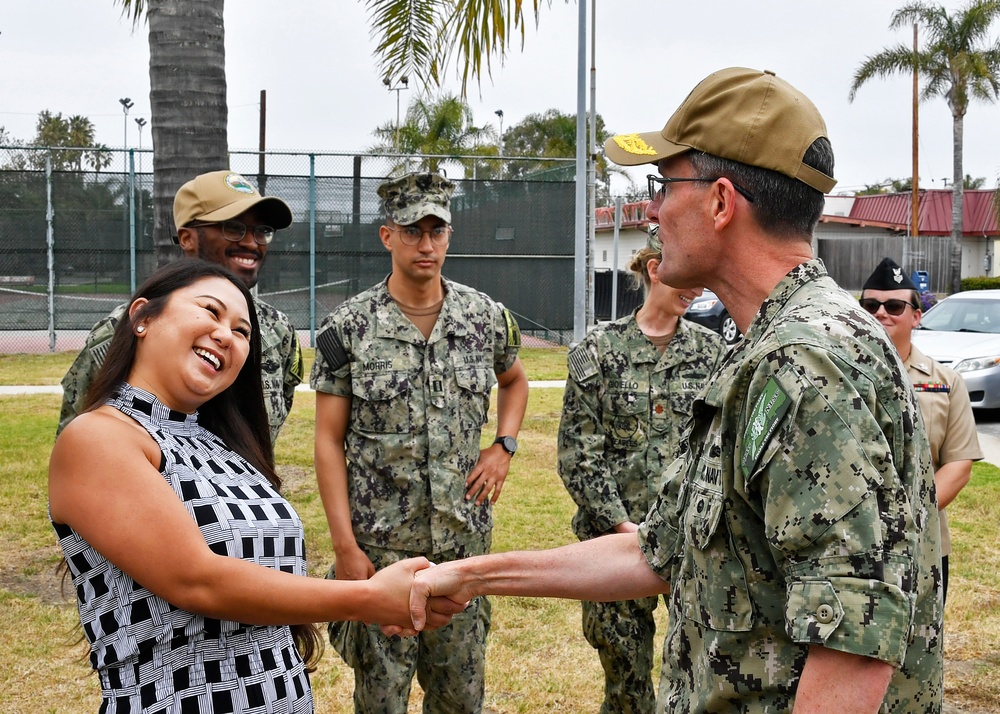 Judge Advocate General of the Navy visits Ventura County