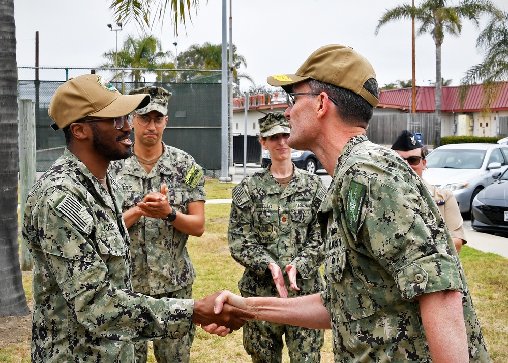 Judge Advocate General of the Navy visits Ventura County