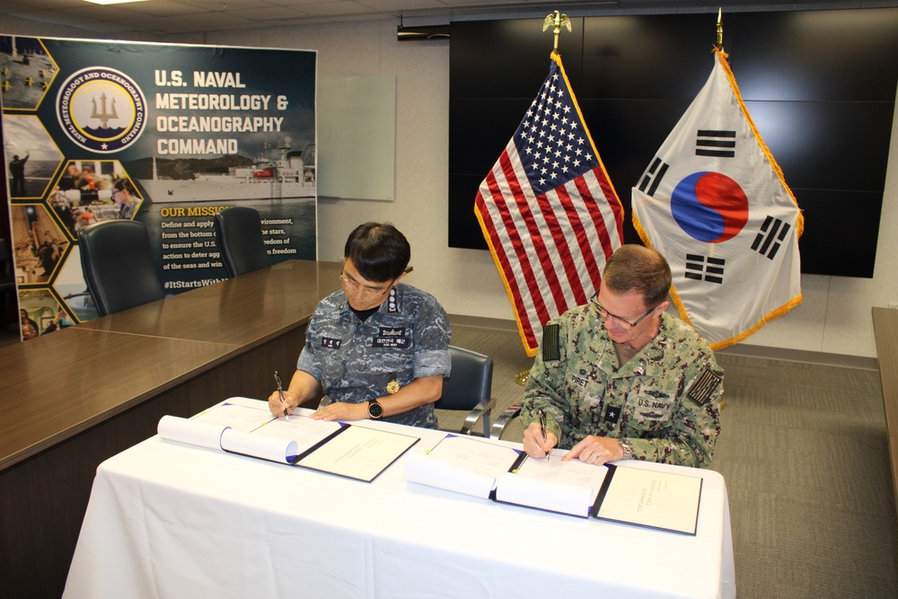 South Korea and U.S. Navy Strengthen Ties with New Agreement