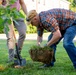 Belleau Wood Tree Planting at Lejeune Hall