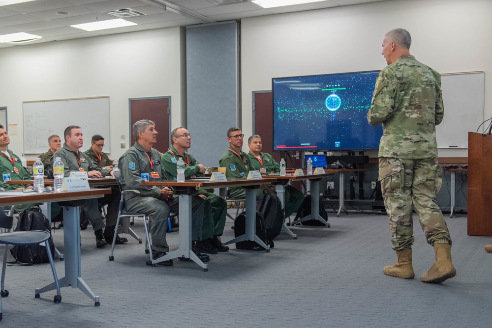 Brazilian Air Force Leaders Visit the New York Air Guard