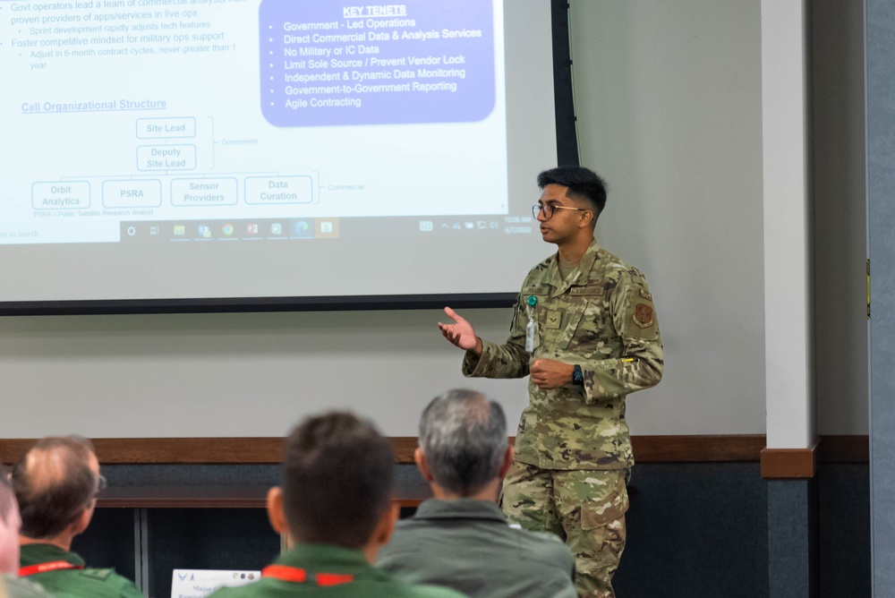 Brazilian Air Force Leaders Visit the New York Air Guard