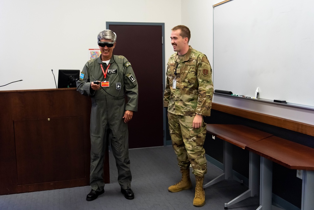 Brazilian Air Force Leaders Visit the New York Air Guard