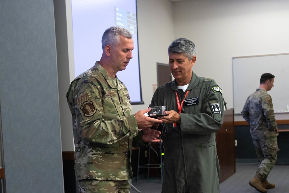 Brazilian Air Force Leaders Visit the New York Air Guard