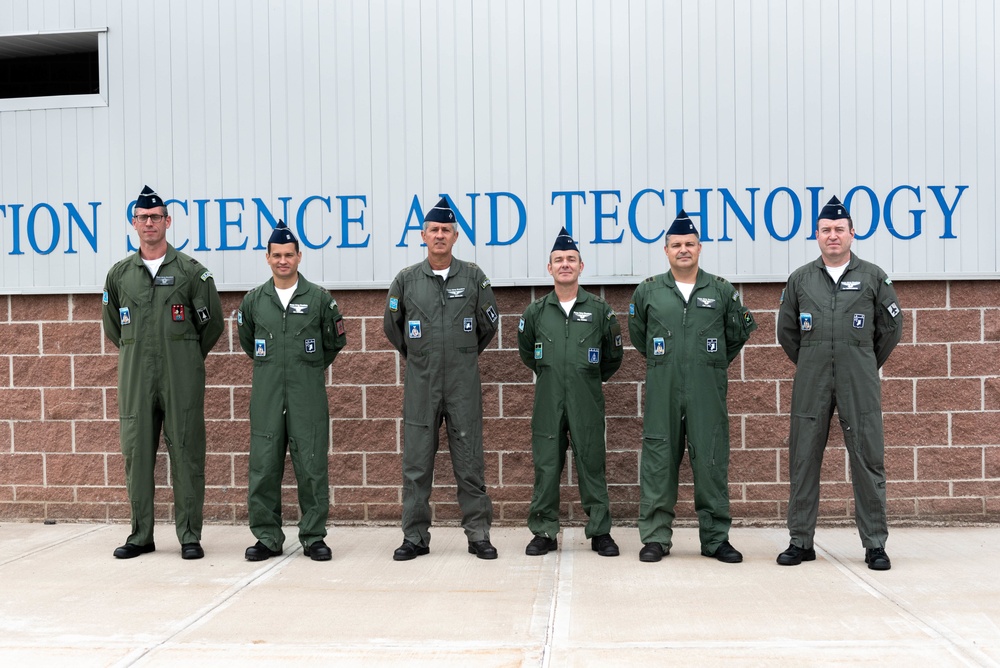 Brazilian Air Force Leaders Visit the New York Air Guard